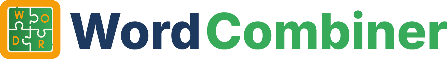 Word Combiner